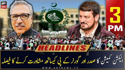 ARY News | Prime Time Headlines | 3 PM | 1st March 2023