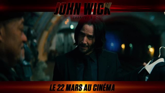 John Wick Chapitre 4 : Bande annonce finale