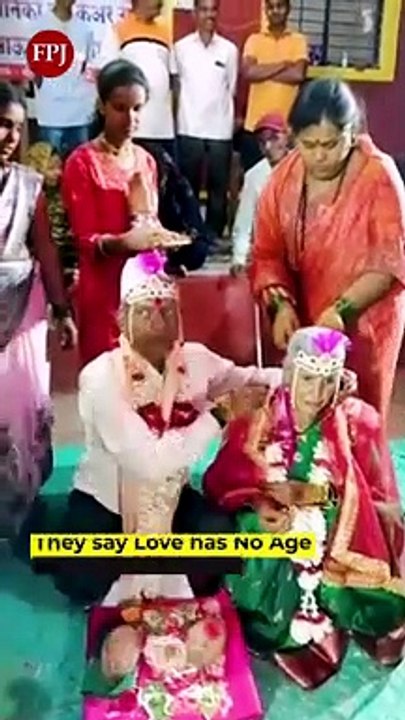 Love Knows No Age: 70-year-old Ansuiya Shinde Marries 75-year-old Baburao Patil In Kolhapur