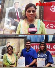 रसिकशेठ यांच्या कार्याचा वारसा पुढे नेत आहोत