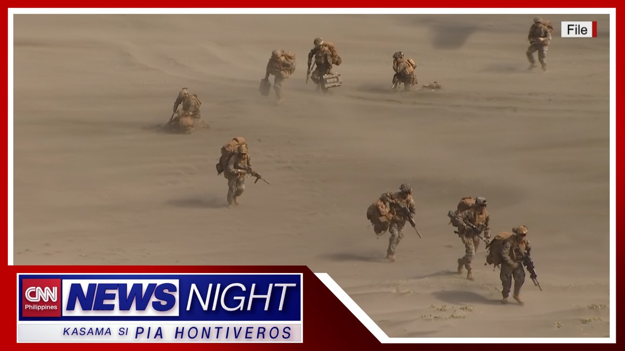 Paglalagay ng 4 EDCA sites sa Northern Luzon inalmahan | News Night