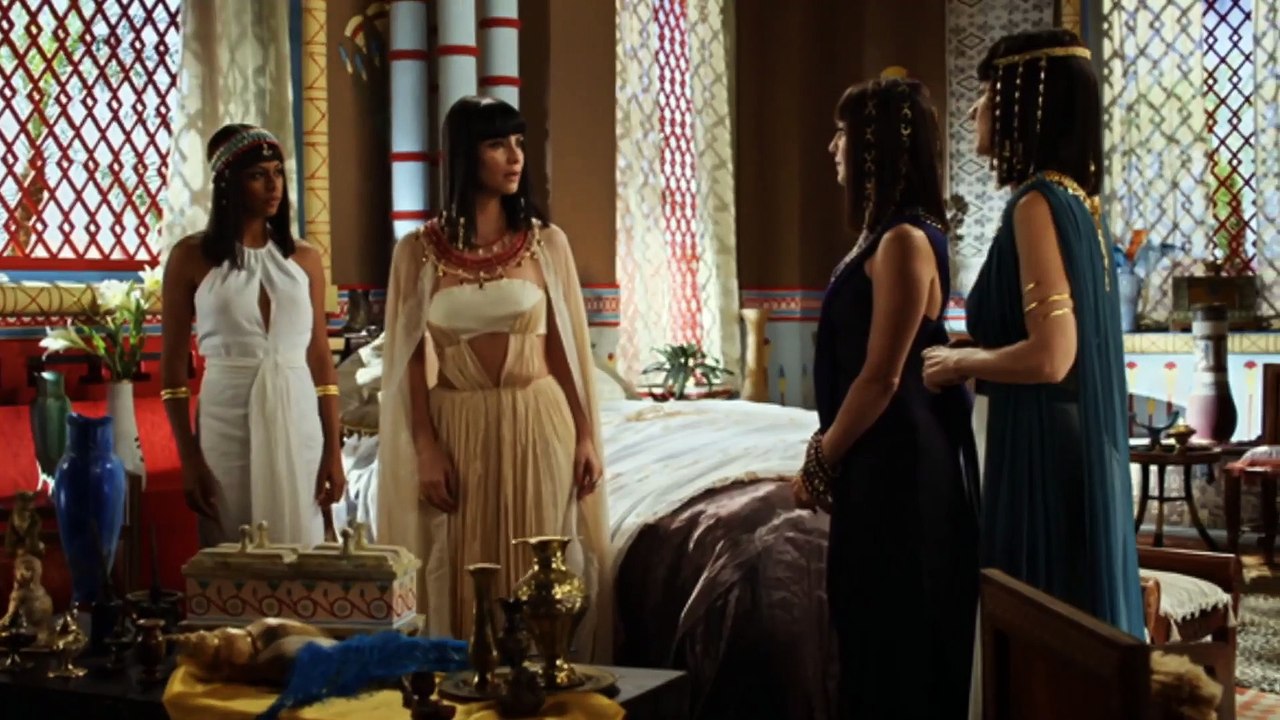 072. Novela Os Dez Mandamentos 2015 (1° temporada) 1080p (FULL HD) #NovelaCompleta