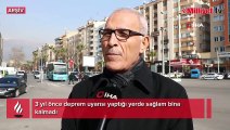 3 yıl önce deprem uyarısı yaptığı yerde sağlam bina kalmadı! Ebrar Sitesi ile ilgili korkunç detay