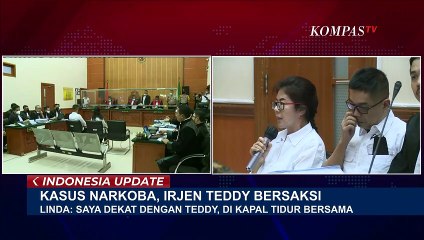 Sampaikan Keterangan Mengejutkan, Linda Ngaku sebagai Istri Siri Teddy Minahasa
