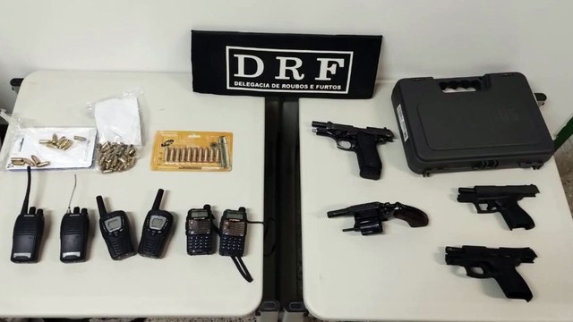 Mais de R$ 2,5 milhões em materiais furtados de empresa de energia é recuperado pela Polícia Civil