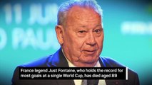 Breaking news - Fontaine dies aged 89