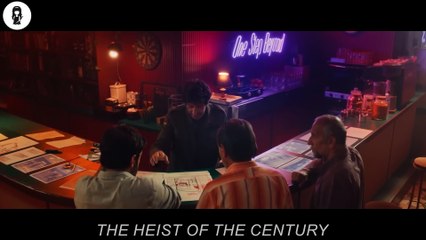 Pretending His Car Broke Down, A Genius Carries Out Heist Underneath