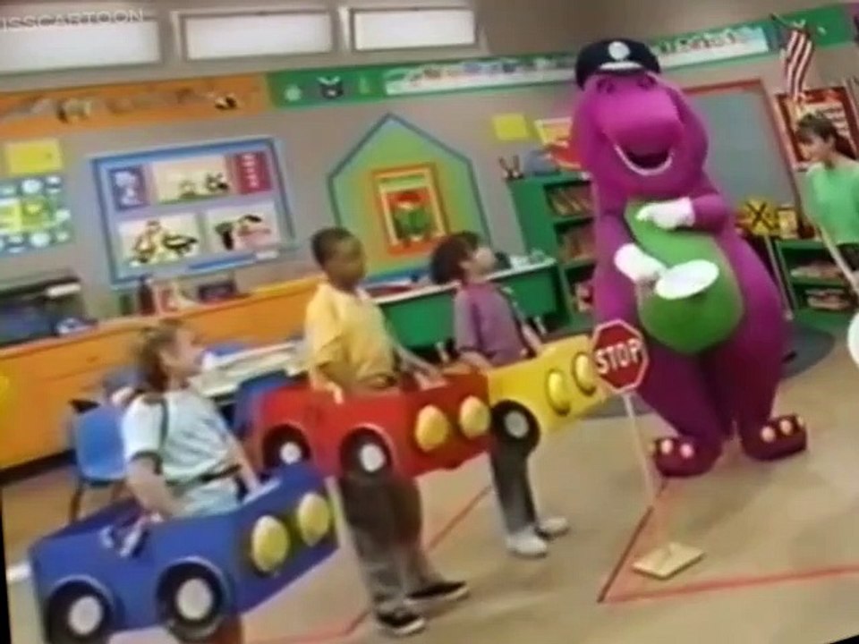 Barney and Friends Barney and Friends S01 E003 Playing It Safe