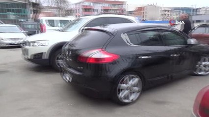 Tekirdağ'a çamur yağdı, vatandaşlar oto yıkamacılara akın etti