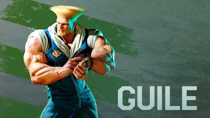 Street Fighter 6 - Guile Theme (Sharpened Sonic) - SF6 Original Soundtrack - SFVI - KOF ZONE - SF