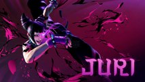 Street Fighter 6 - Juri Theme (ÅrachniD) - SF6 Original Soundtrack - SFVI - KOF ZONE - SF
