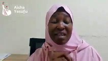 Aisha Yusuf Speaks To Nigerian Youths