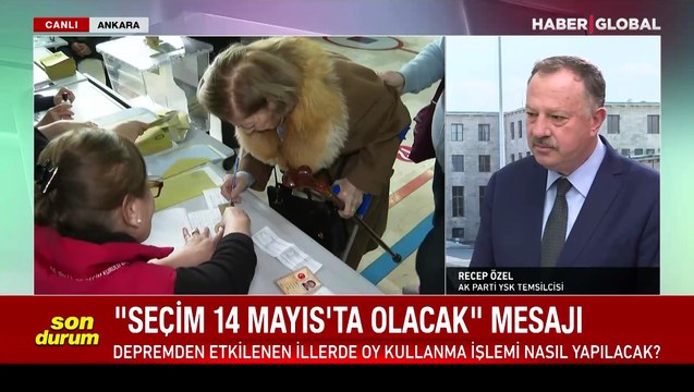 Gözler 14 Mayıs'ta yapılacak olan seçimlerde! Peki depremzedeler nasıl oy kullanacak?