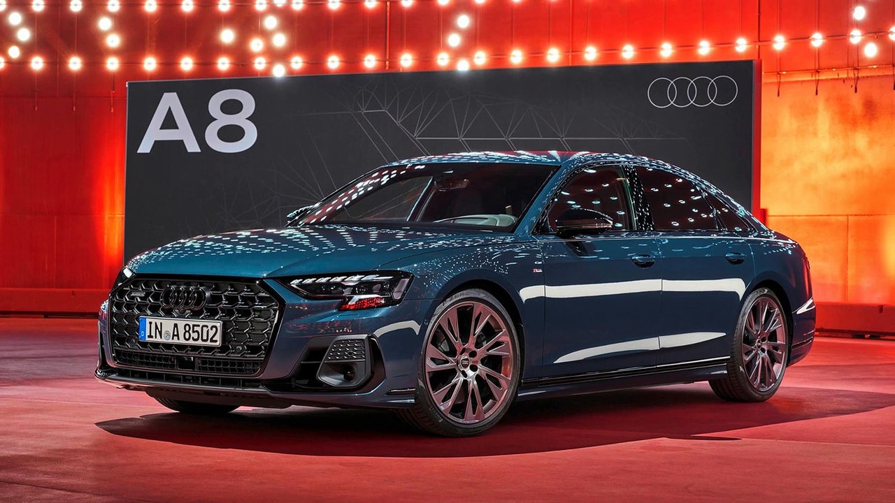 2023 Audi A8 - Cinematic Video - Luxury Cars - Deutsche Luxusautos