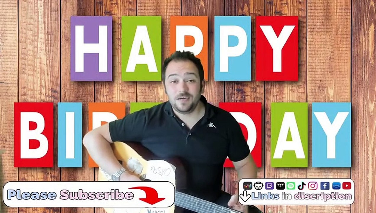 Happy Birthday, Volker! Geburtstagsgrüße an Volker