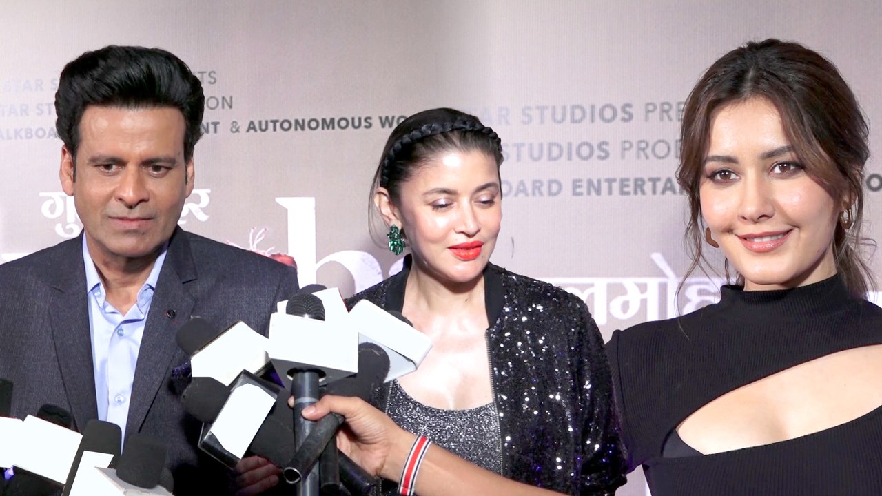 Sharmila Tagore की Comeback Movie Gulmohar की स्क्रीनिंग पर सितारों का लगा मजमा