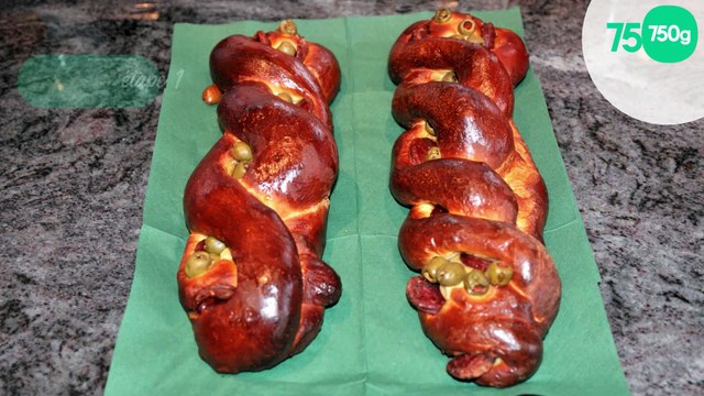 Brioche sucrée salée