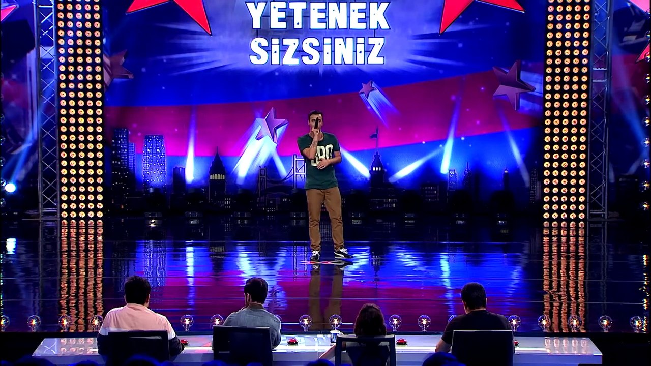 Atakan  Türkiye'de Çıkmamış Bir Ses Çıkaracağım!    Yetenek Sizsiniz Türkiye