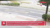 Direksiyon hakimiyetini kaybetti, hastane duvarına çarptı: 2 ölü