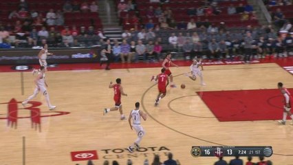 Jokic grabs 100th triple-double as Nuggets rout Rockets