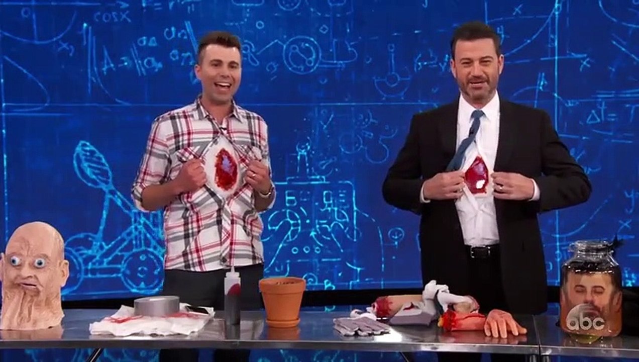 Jimmy Kimmel Live! - Se16 - Ep43 - Charlie Day, Henry Winkler, Sabrina Carpenter ft. Jonas Blue HD Watch