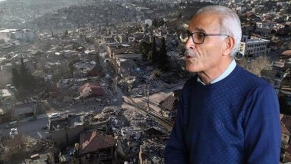 3 yıl önce deprem uyarısı yaptığı yerde sağlam bina kalmadı