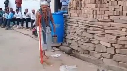 बहोरीबंद:भागवत कथा देखने पहुंचे सैकड़ों श्रद्धालु, कृष्ण और सुदामा का दिखाया गजब नजारा