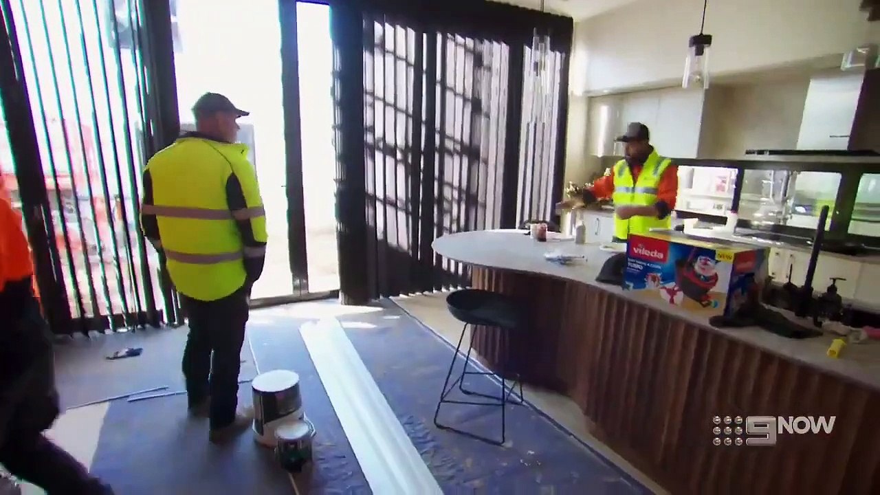 The Block - Se16 - Ep32 - Upstairs Reveals HD Watch