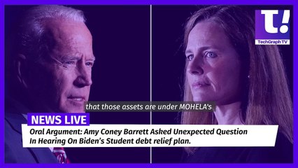 Audio: Amy Coney Barrett Asked Unexpected Question In Hearing On Biden’s Student Debt Relief Plan.