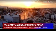 120 kişiye mezar olan Eda Apartmanı ile ilgili kahreden detay ortaya çıktı!