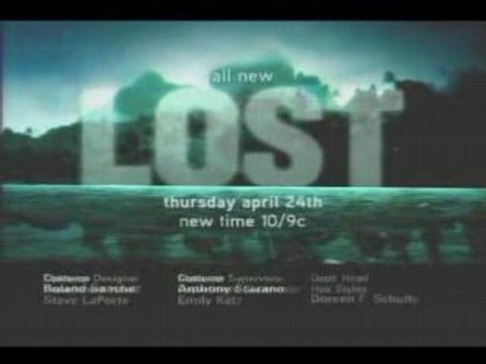 Lost Trailer ABC 04x09