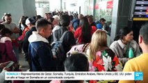 Cientos de pasajeros afectados por la suspensión de operaciones de la aerolínea Viva Air