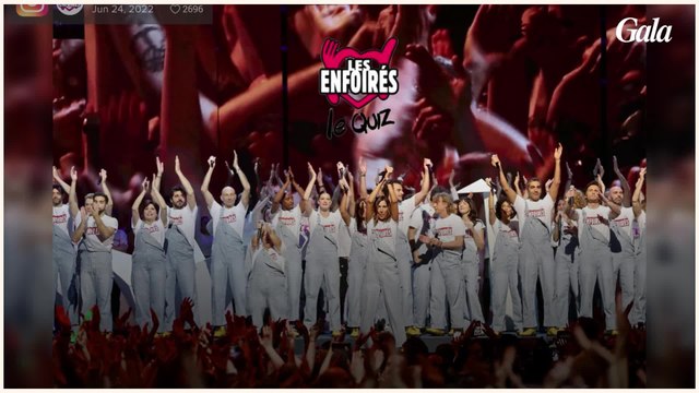 GALA VIDÉO - Michèle Laroque amusée : ce gros couac aux Enfoirés n’est pas passé inaperçu