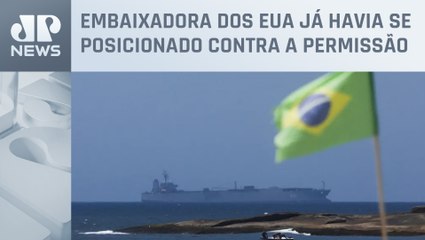 下载视频: Senador dos EUA quer sanção contra o Brasil após navios iranianos atracarem no país