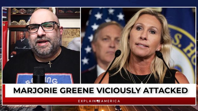 Marjorie Taylor Greene Viciously Attacked At Restaurant