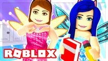 FIRST DAY AT FAIRY HIGH SCHOOL! GETTING OUR NEW DORMS WITH TOUR!! (Roblox Roleplay)