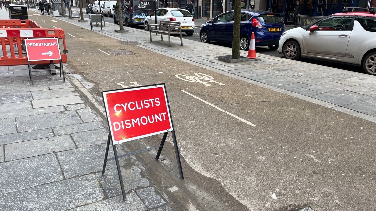 We asked cyclists how they found the condition of Glasgow’s roads ahead of the UCI Cycling World Championships
