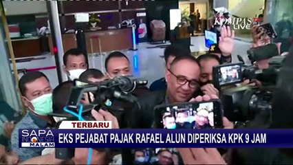 Terbaru, Rafael Alun Terlihat Keluar dari Gedung KPK Usai Diperiksa Asal Usul Hartanya!