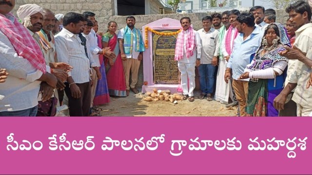 దేవరకొండ: బంగారు తెలంగాణ రాష్ట్ర దిశగా అడుగులు - ఎమ్మెల్యే