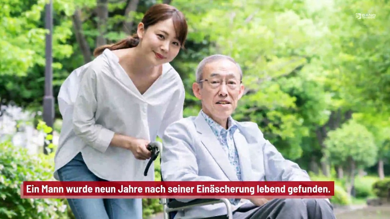 Mann neun Jahre nach seiner 'Einäscherung' lebend gefunden