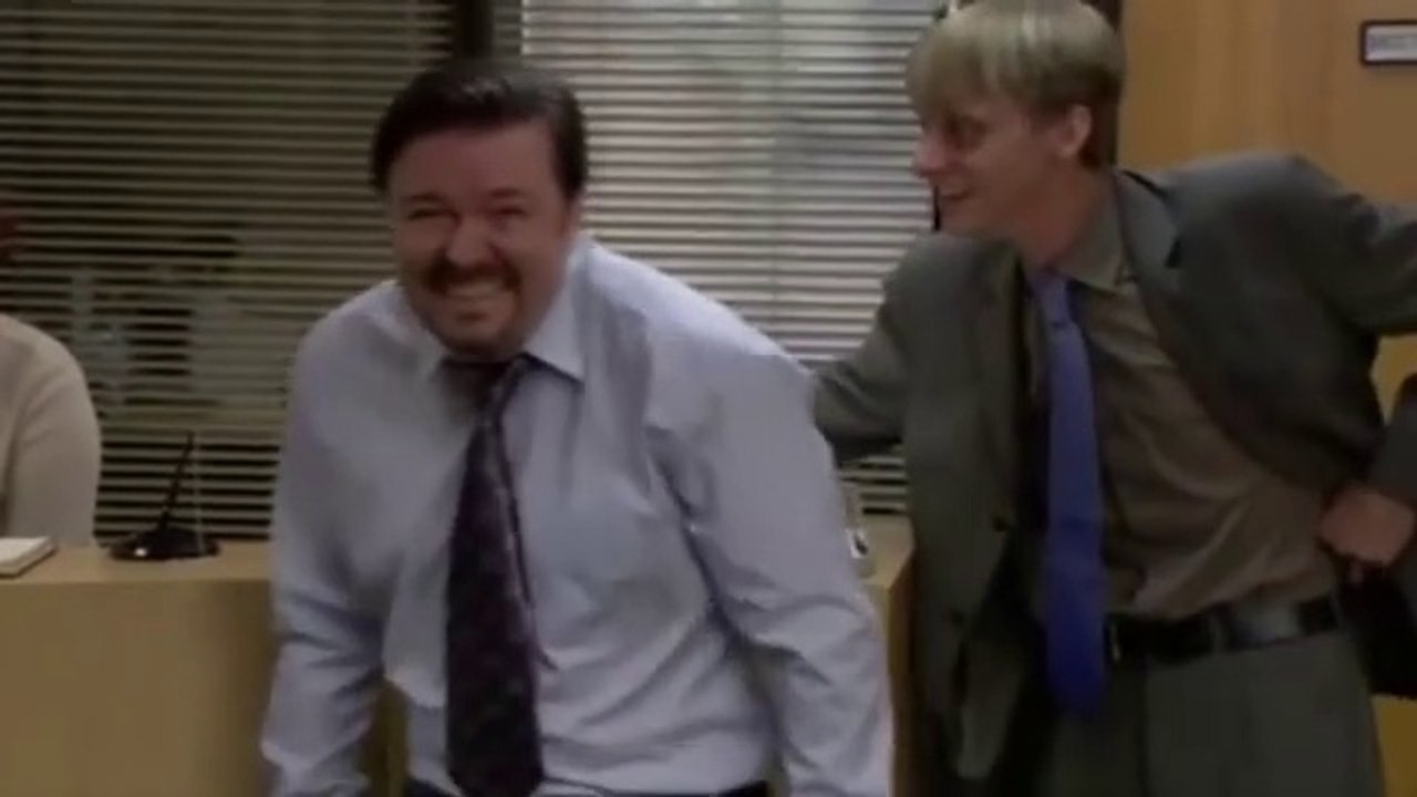 The Office UK Bloopers. Ricky Gervais • Martin Freeman - video Dailymotion