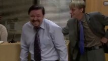 The Office UK  Bloopers.   Ricky Gervais • Martin Freeman