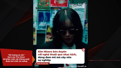 "Nữ hoàng sà cân" Sara của The Glory: Số phận chật vật không quật được khí chất nữ cường | Điện Ảnh Net
