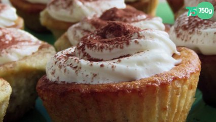 Cupcakes façon Banoffee Pie