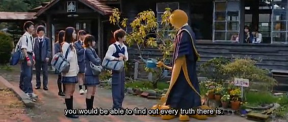 Assassination Classroom (2015) Watch HD