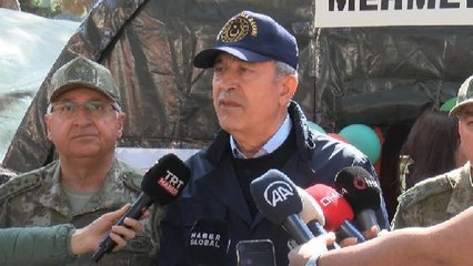 HULUSİ AKAR İLK ANDAN İTİBAREN MEHMETÇİK VATANDAŞIN YANINA KOŞTU -2