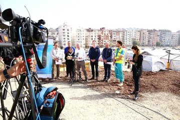 Büyükelçi Meyer-Landrut: "Daha fazla insani yardım sağlayacağız"