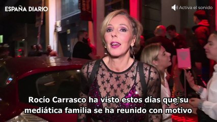 Rocío Carrasco, rota tras recibir el peor mensaje: 'No te quiere'