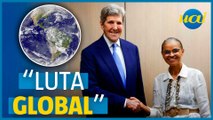 Kerry reforça apoio dos Estados Unidos ao Fundo Amazônia