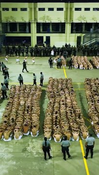 Así son las cárceles de pandilleros de El Salvador